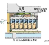呉市広白石１丁目 月極駐車場